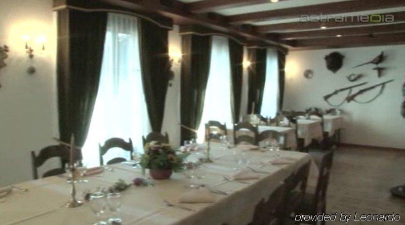 Hotel Toscana Interlaken Restoran foto