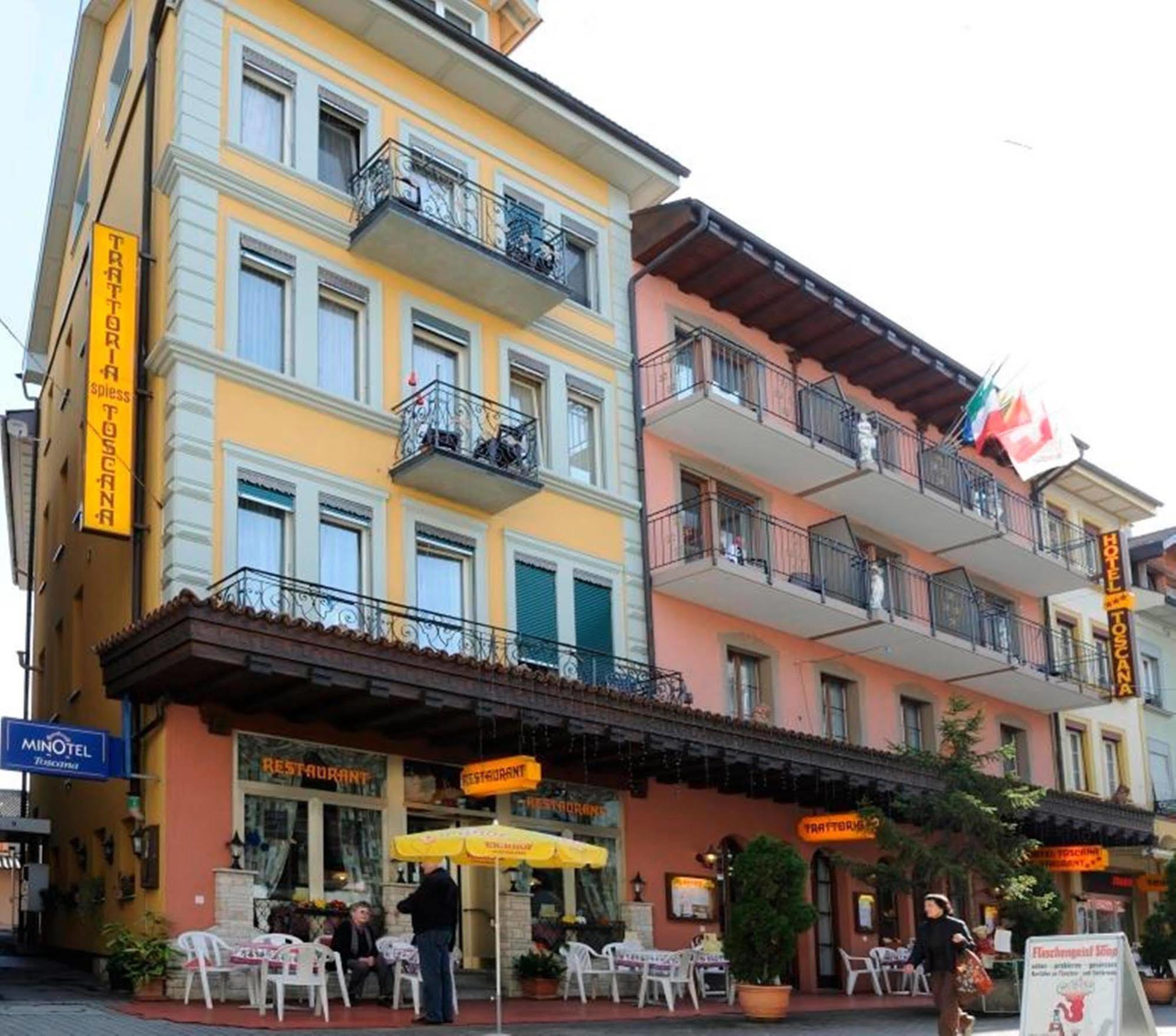 Hotel Toscana Interlaken Bagian luar foto